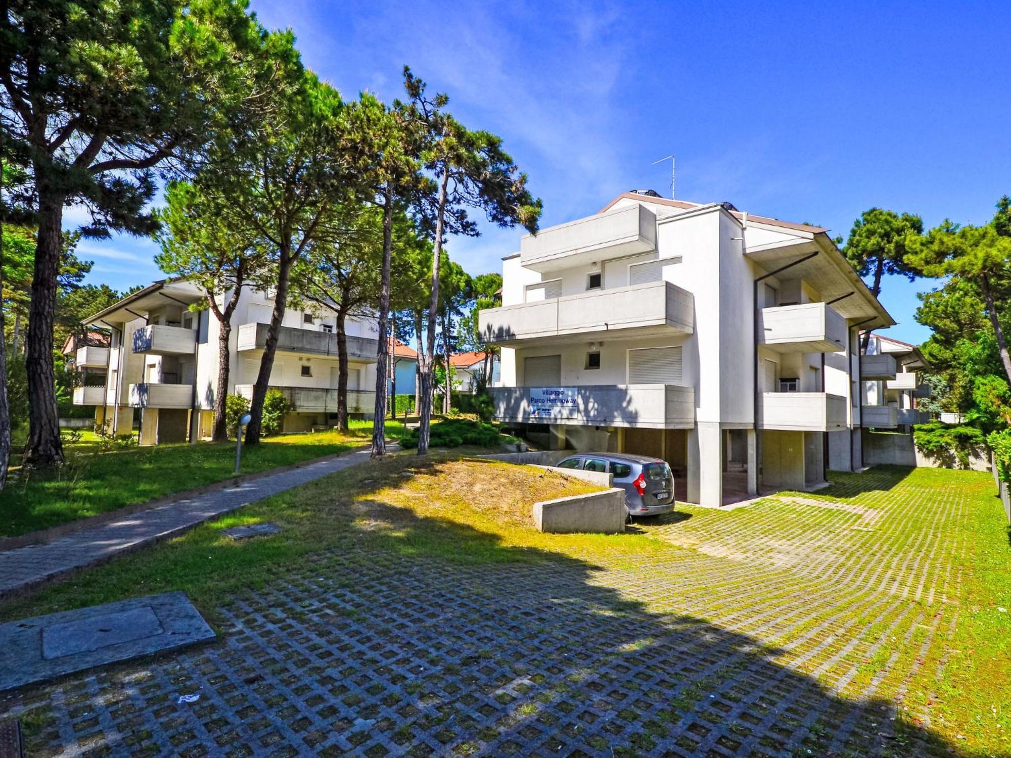 Apartment Parco Hemingway-4 By Interhome Lignano Sabbiadoro Exterior photo